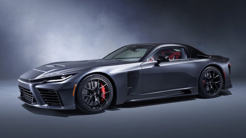 Toyota's GR GT Supercar Debuts For Production With Twin-Turbo Hybrid V8, Absurd Proportions And Race-Driven Engineering