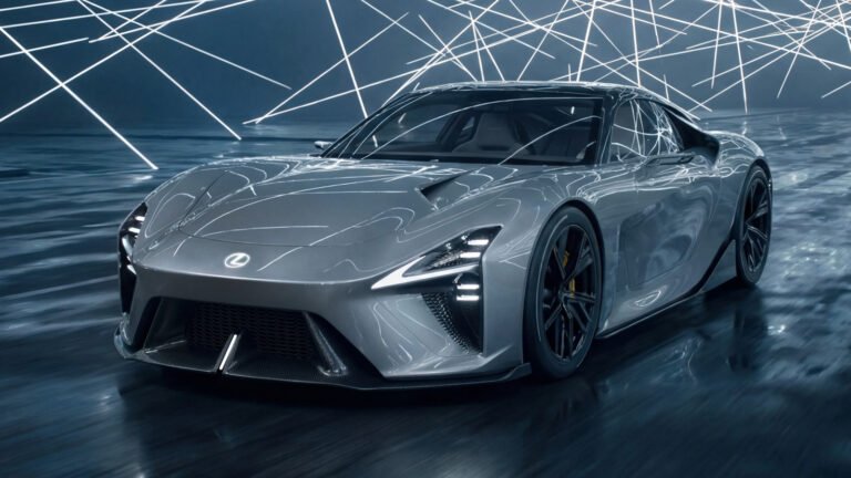 New Lexus LFA Will Be An Electric Version Of Toyota's GR GT Supercar