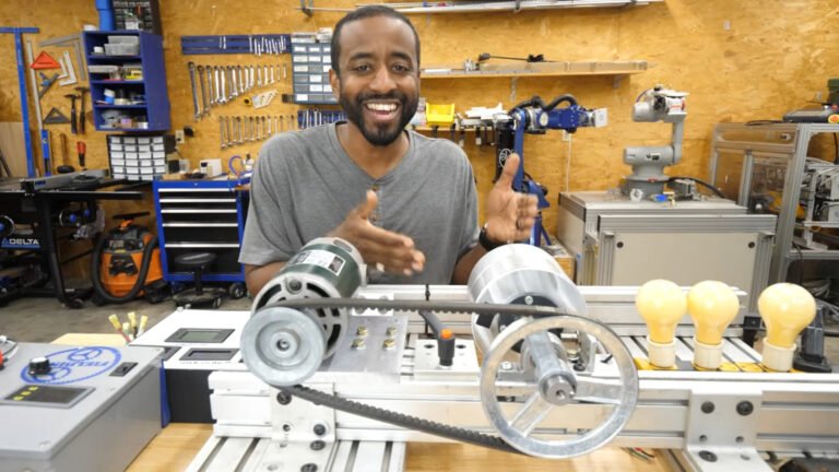 This DIY Rig Is Maybe The Best Explanation Of Regenerative Braking We've Seen