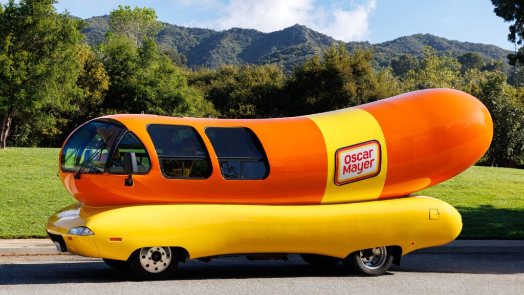 Here's What It Takes To Drive The Wienermobile