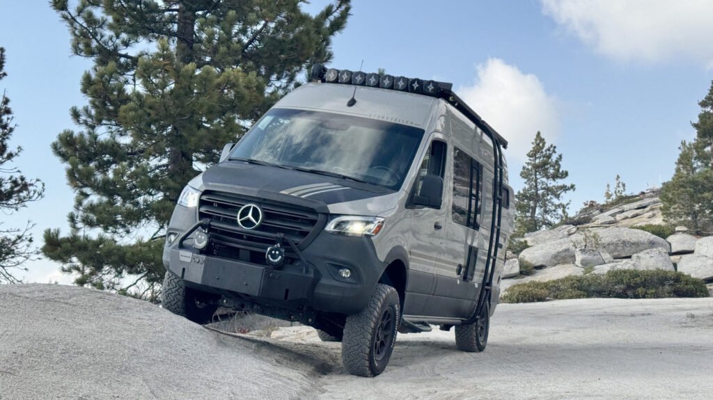Storyteller Overland Beast Mode XO Is An Adventure-Ready Conversion Van With Spectacular Suspension