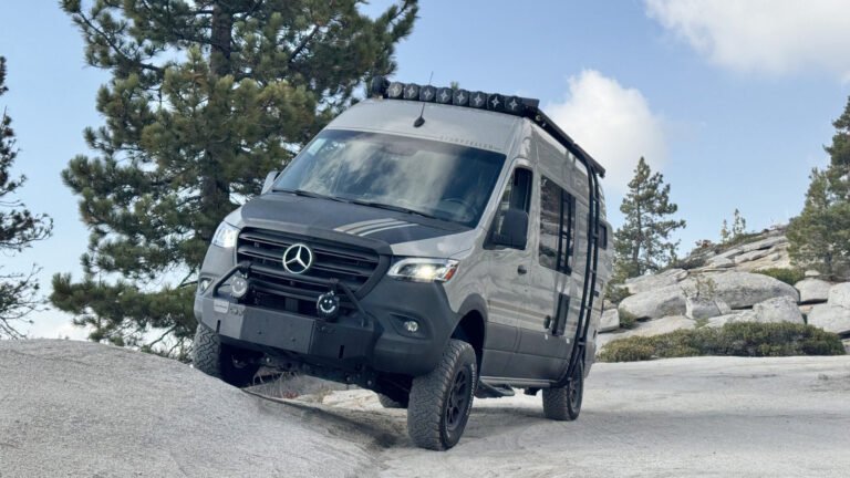 Storyteller Overland Beast Mode XO Is An Adventure-Ready Conversion Van With Spectacular Suspension