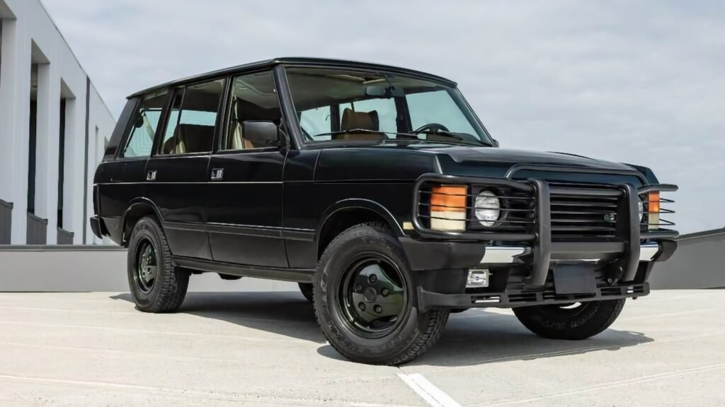 At $28,000, Is This 1993 Range Rover County A Bargain Bit Of 'Automotive History'?