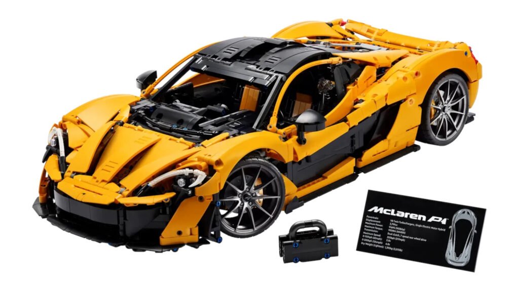 What Car Deserves A Lego Technic Kit?
