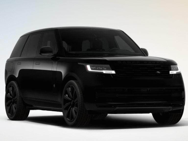 Range Rover SV Black Arrives as Land Rover’s Stealthiest Flagship Yet