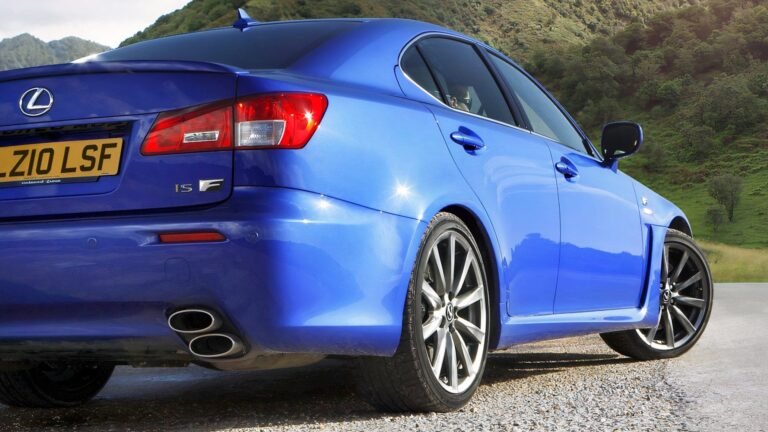 The Lexus ISF Is The Quickest JDM Sedan Ever Sold In The USA