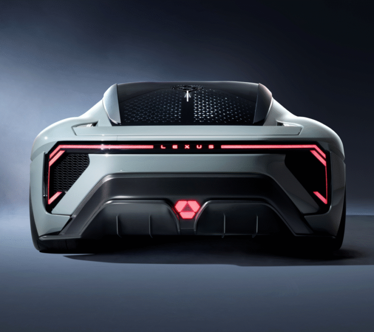 New Electric Lexus LFA Will Use Fake Engine Noise to Recapture Its V10 Magic