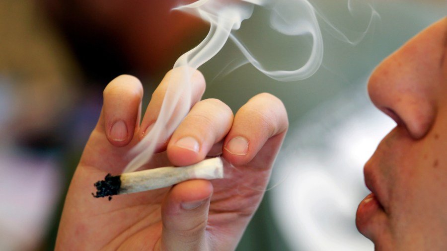 What is 'scromiting' or CHS, condition caused by habitual marijuana use?