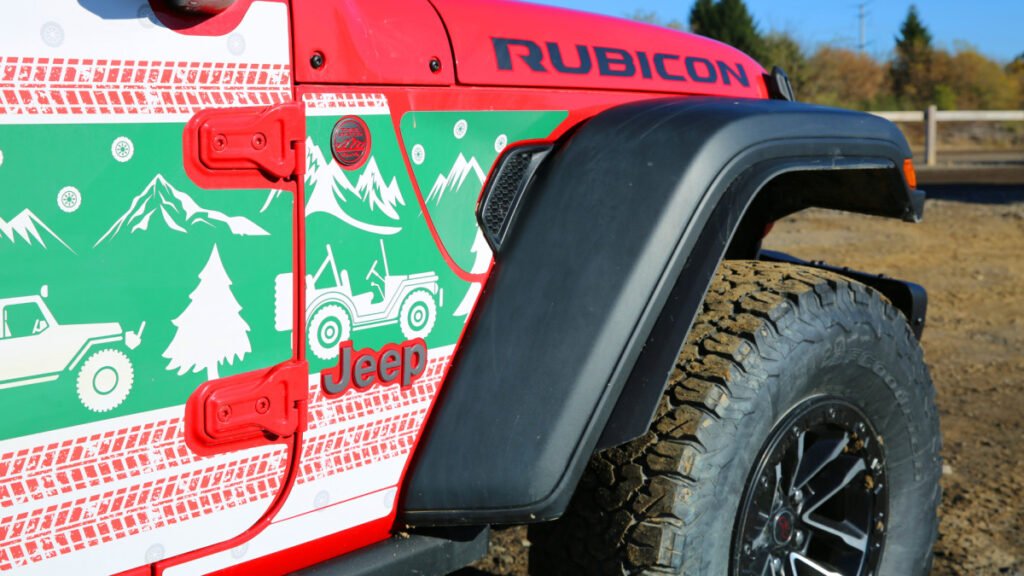 Mopar Has An Ugly Christmas Sweater For Your Car This Festive Season