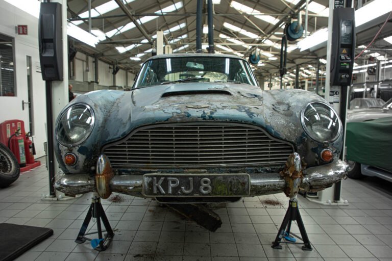 Forgotten Aston Martin DB5 Becomes $1.3 Million Showstopper After Incredible Restoration