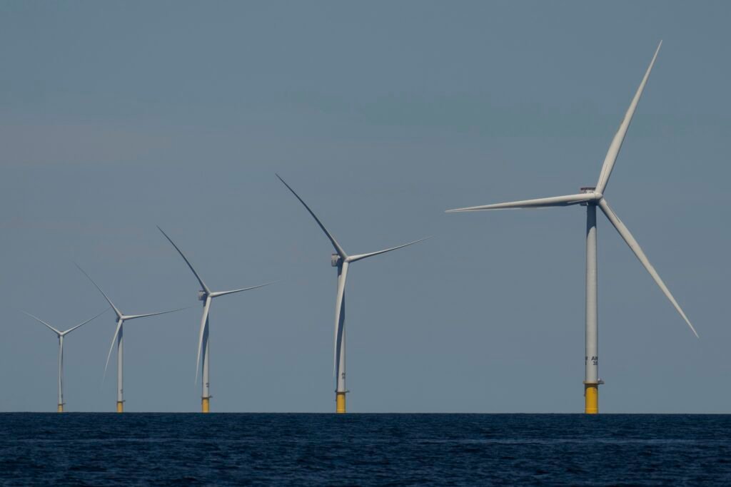 Interior pauses construction of all offshore wind projects, citing national security concerns