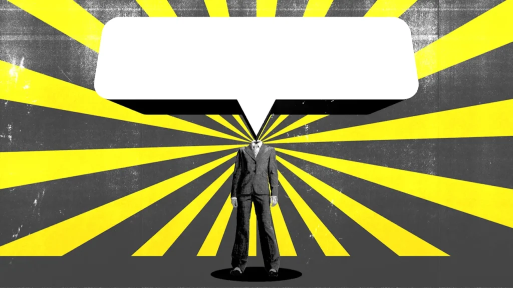 How to speak with authority