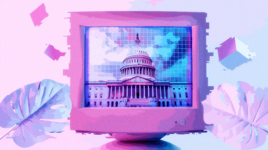 The goverment is vibe coding now