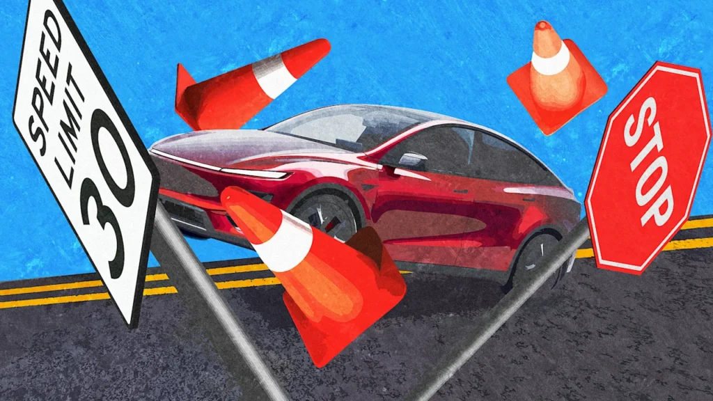 Tesla’s ‘Mad Max mode’ points to a big problem for self-driving cars
