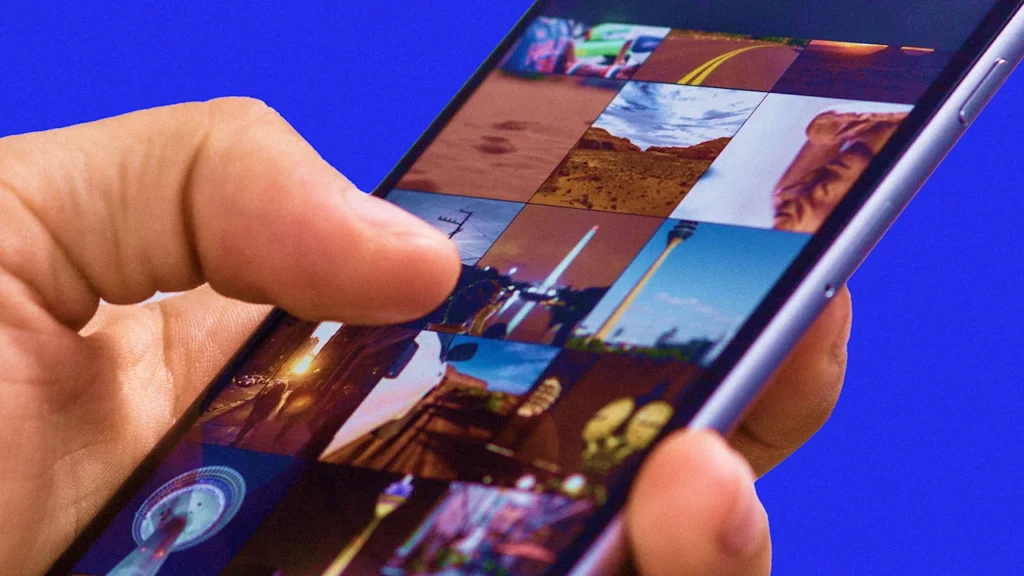Retro, a photo-sharing app for friends, lets you ‘time-travel’ through your camera roll