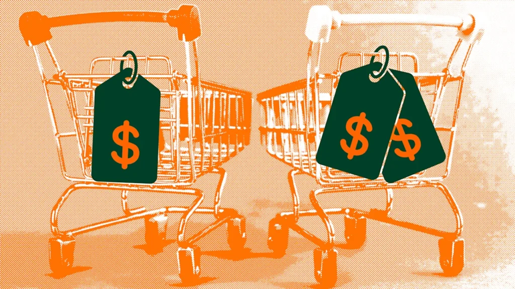 Want the same milk and eggs? Instacart might charge you more than your neighbor