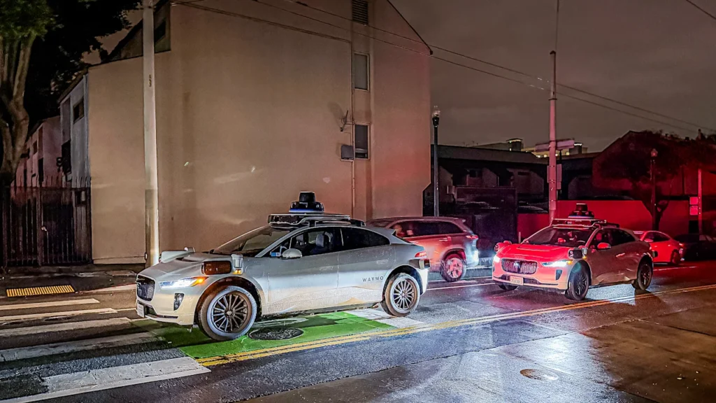 San Francisco power outage brings Waymo robotaxis to a standstill