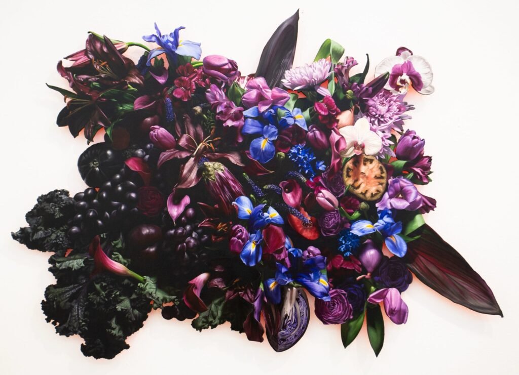 Mason Pott’s Bold Bouquets Take a Hyperrealist Approach to the Still Life