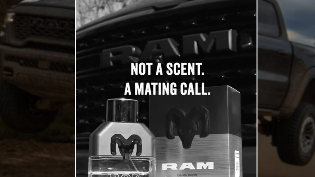 Ram Is Selling Cologne That Is Advertised As Being 'A Mating Call'