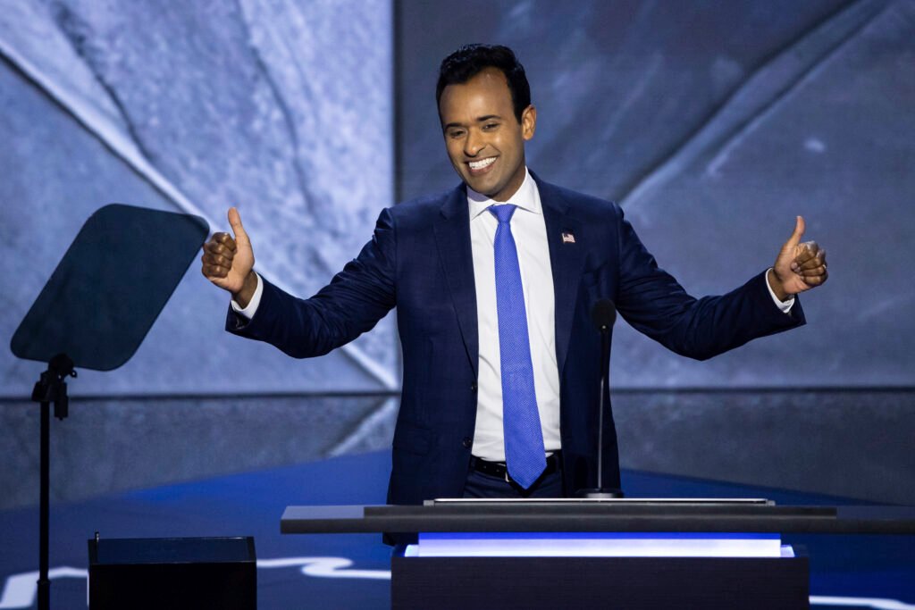Ramaswamy calls on conservatives to reject Groypers