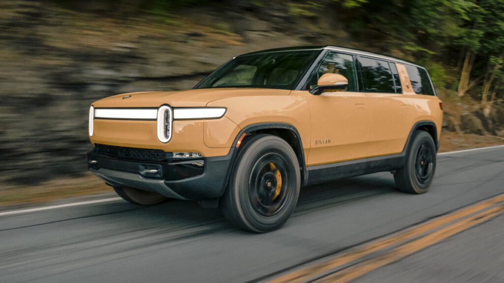 Rivian Owner Calls for Simpler Emergency Exit Handles
