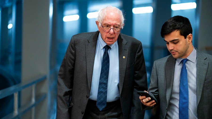 Sanders pushes for moratorium on AI data center construction