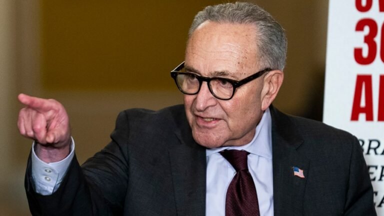 Schumer calls on DOJ to release details on Epstein co-conspirators