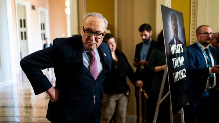 Democrats renew government shutdown threat as tensions flare with Trump