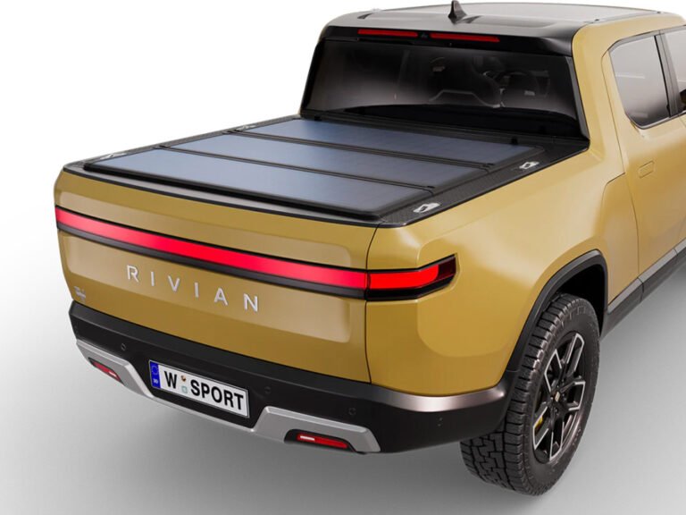 Rivian R1T Owners Can Now Use Solar Power