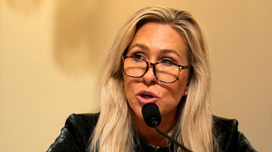 Greene says she didn't like 'MAGA Mar-a-Lago sexualization'