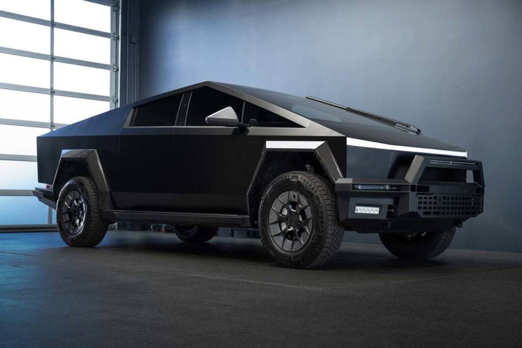 Tesla Cybertruck Finally Gets the Indestructible Wheels It Should’ve Had From Day One