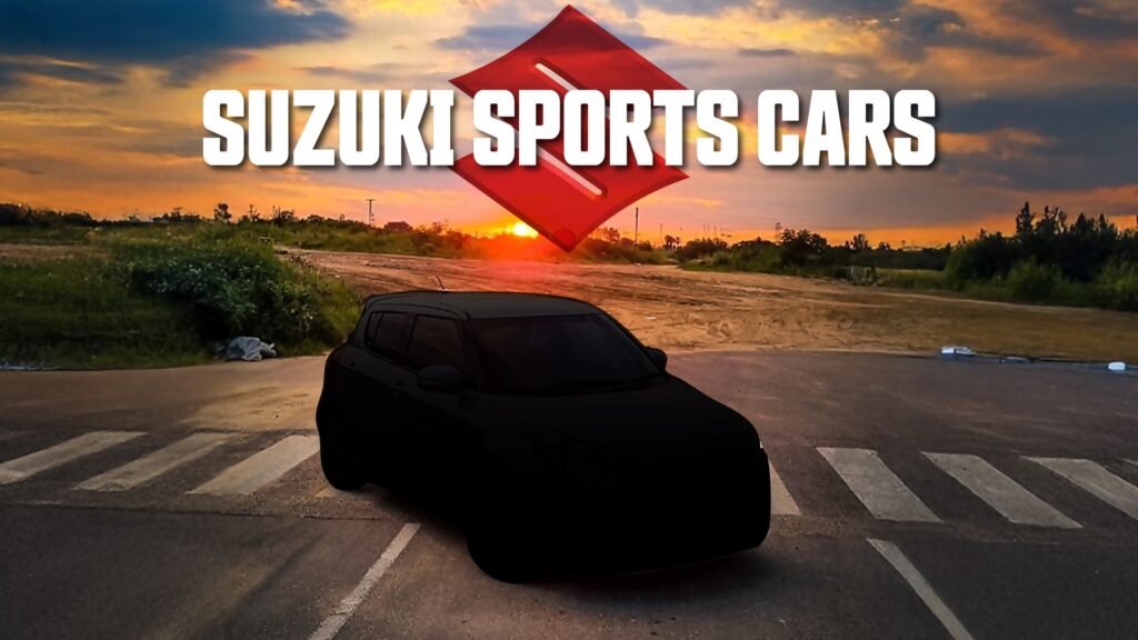 Suzuki Sports Car Models That Aren't What You'd Expect