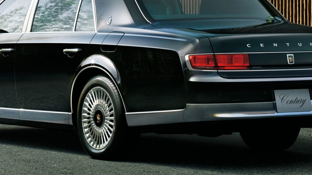 2026 Toyota Century Sedan Update Brings New Infotainment And Safety