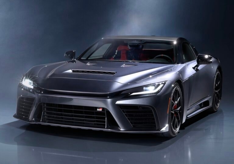 Toyota GR GT Won't Be As Expensive As the Original Lexus LFA