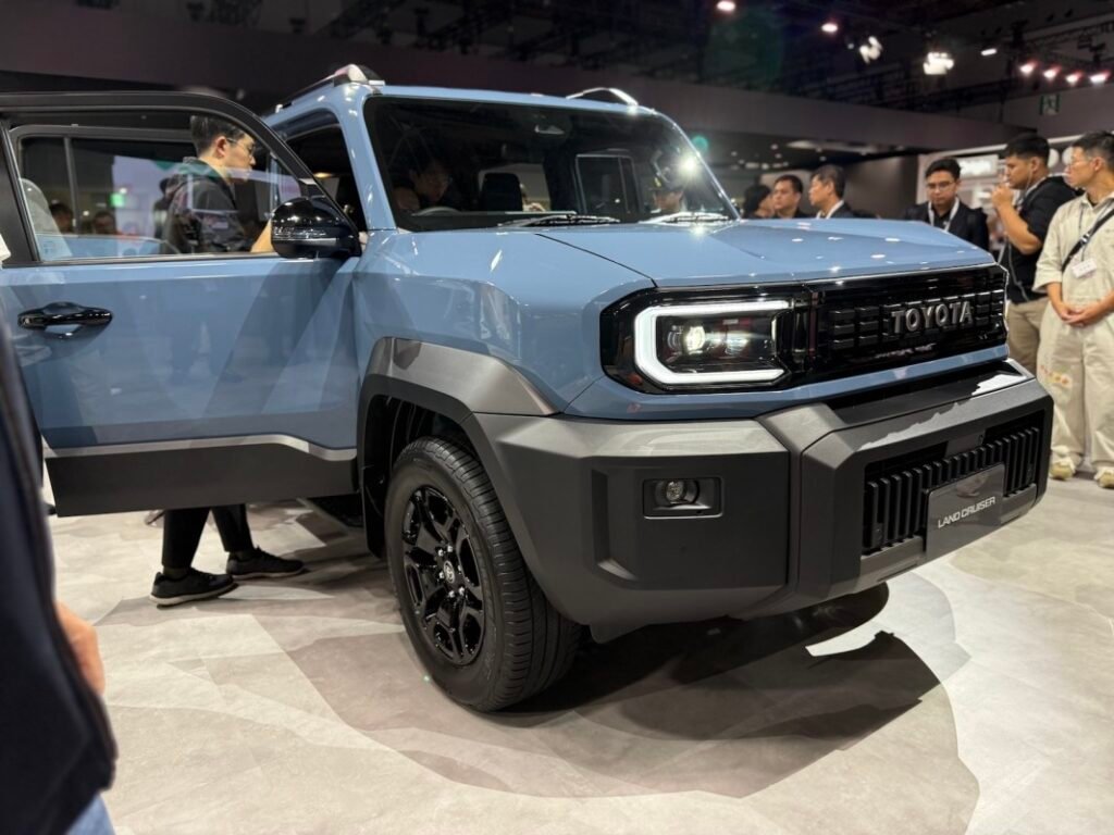 Toyota’s New Land Cruiser FJ Already Banned From Another Major Market