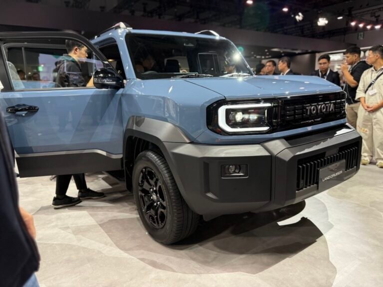 Toyota’s New Land Cruiser FJ Already Banned From Another Major Market