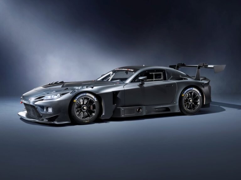Toyota GR GT3 Is the Ultimate Toyota Supercar For Customers Who Want to Race