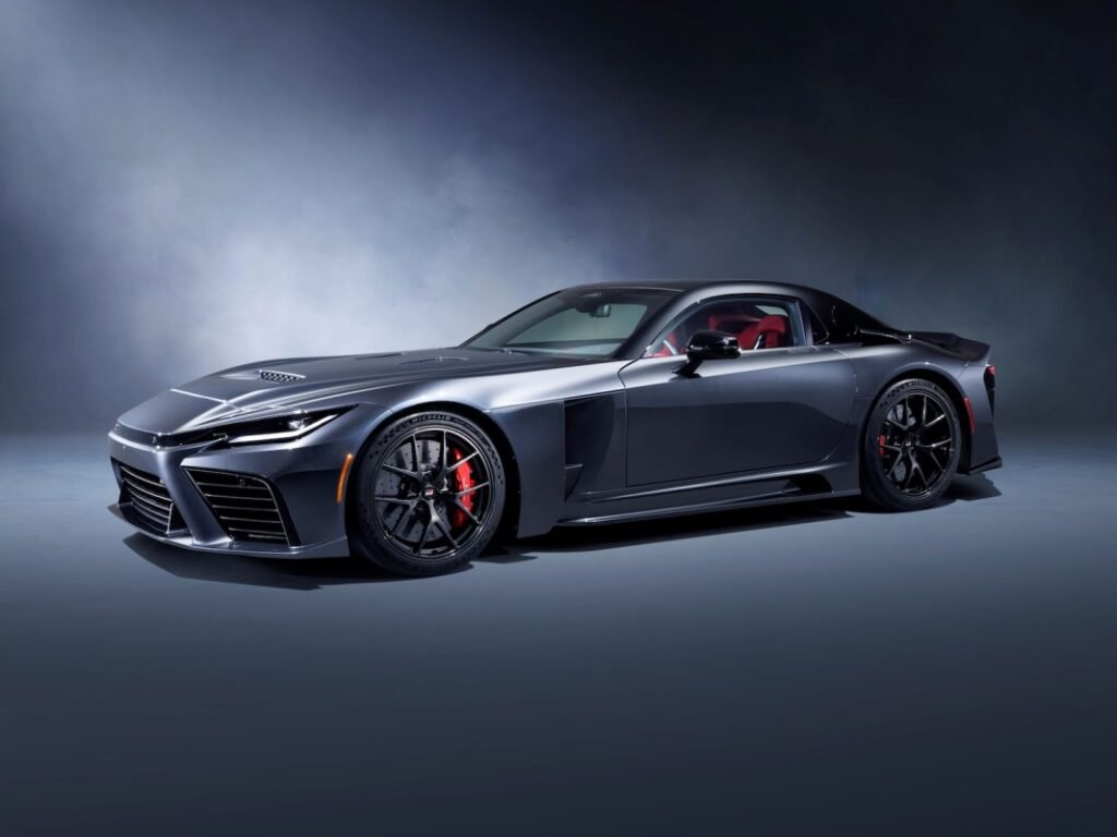 Toyota GR GT Unveiled With 641-HP Twin-Turbo V8, And It Could Get Even More Powerful