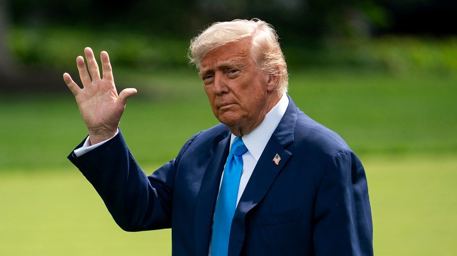 Where Trump's polling stands at end of first year back in office