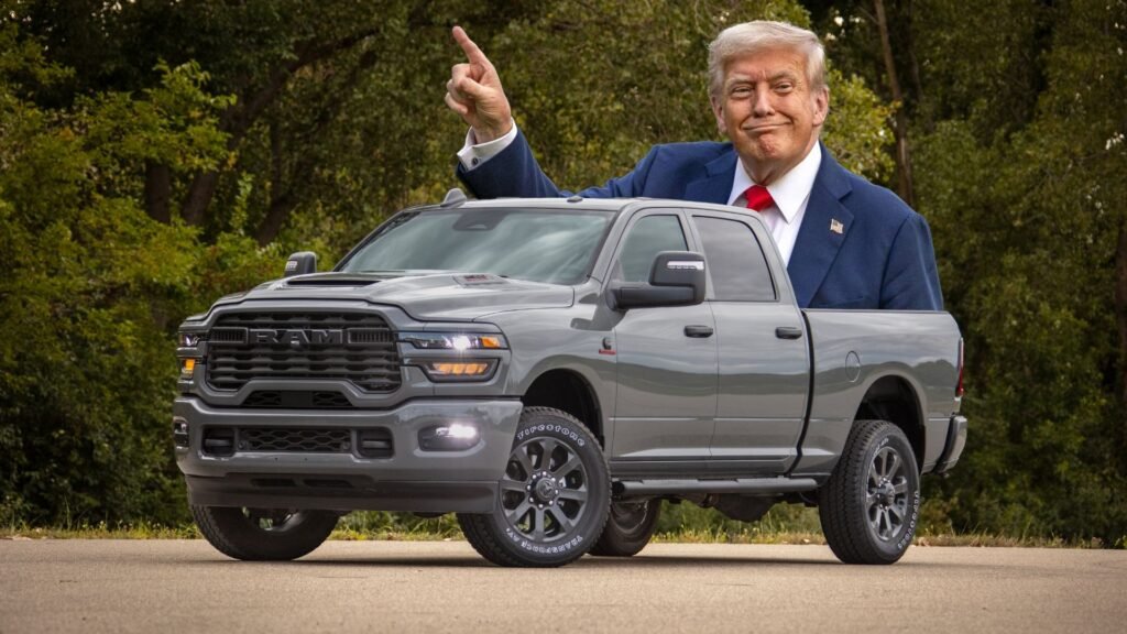 Trump Ends Biden-Era Fuel Economy Standards To Make Cars 'Much More Affordable'