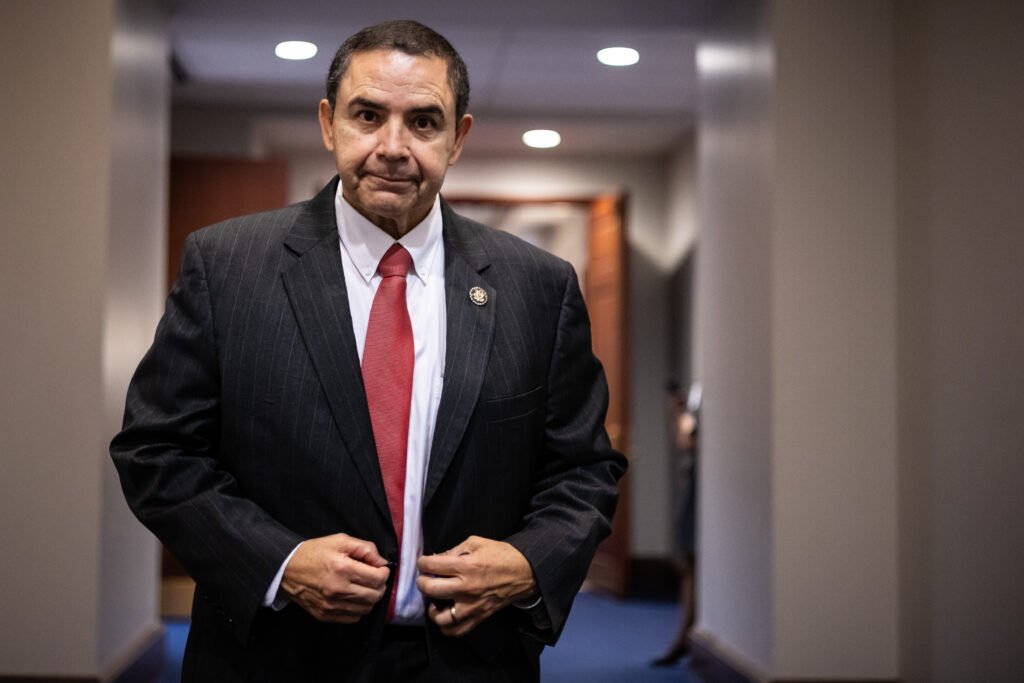 Pardoned Democrat Henry Cuellar wants GOP to probe his prosecutors