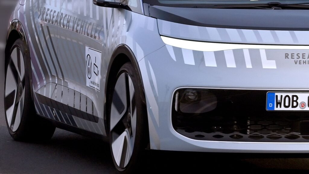 Volkswagen Wants To Know How Robotaxi Passengers Cope With No Driver