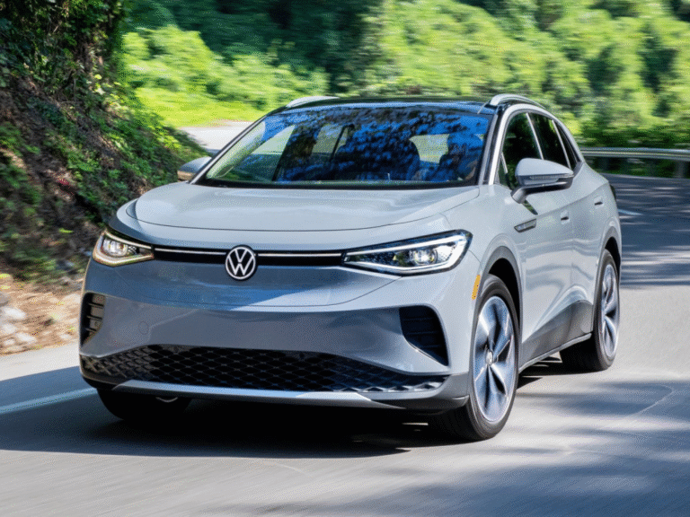 VW ID.4 EVs Recalled For Batteries That Could Catch Fire