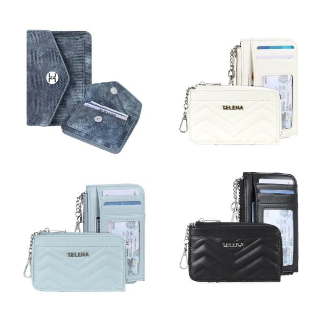 Telena RFID Blocking Slim Wallet only $4.99!