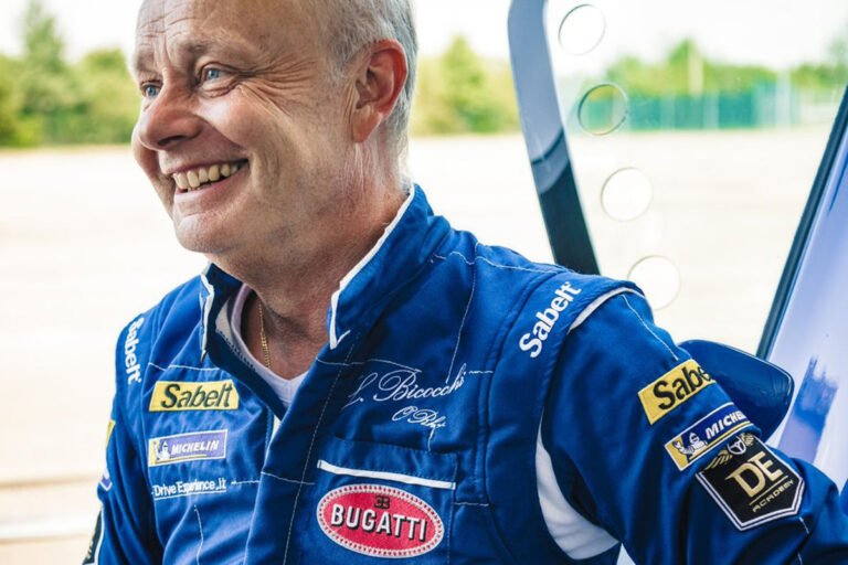 The Man Who Had to Learn How to Drive at 250 MPH