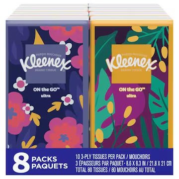 FREE Kleenex On the Go Tissues at Publix!
