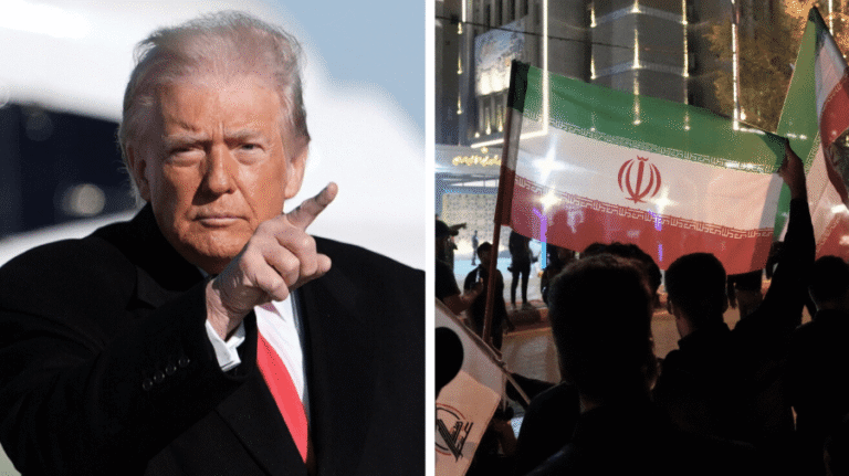 Trump pulls plug on Iran talks, spurs protesters