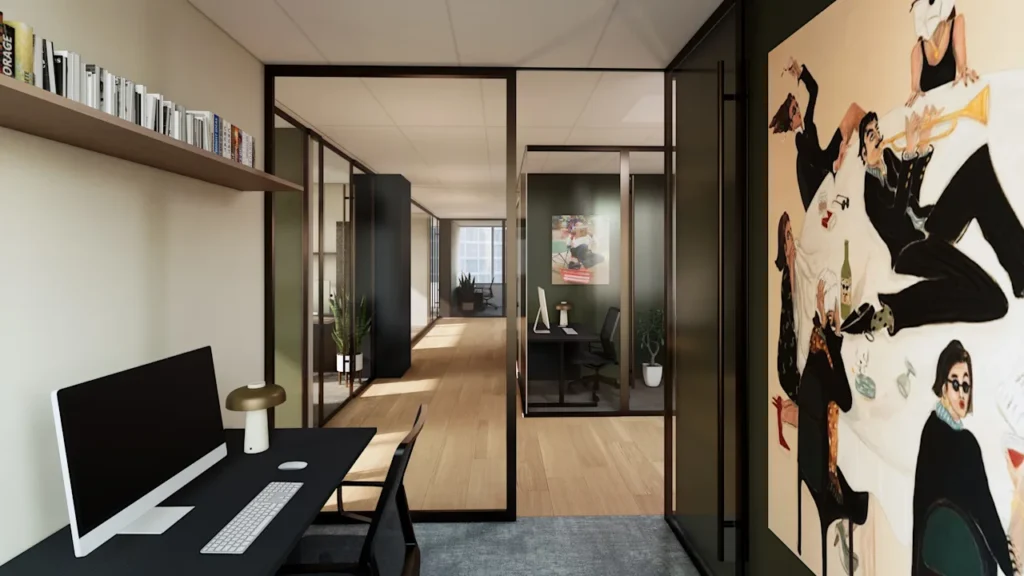 A coworking space for the 1% of workers