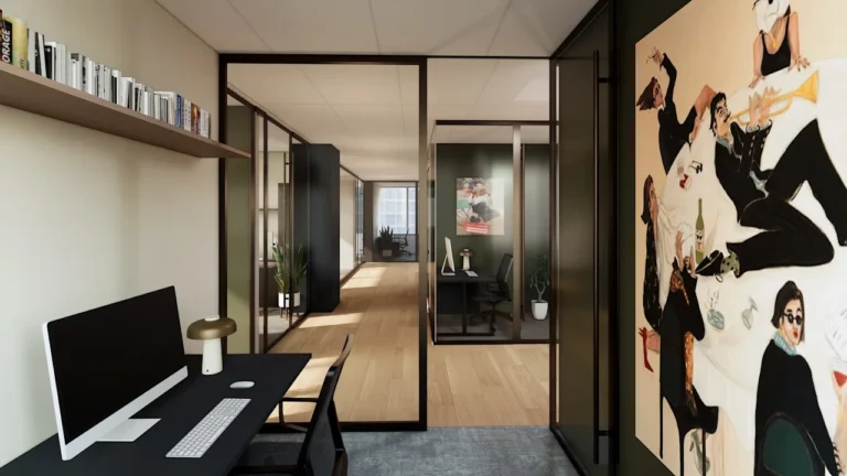 A coworking space for the 1% of workers