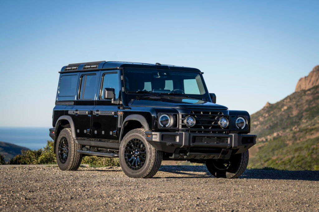 Ineos Gives the Grenadier a Dark, High-End Black Edition for 2026